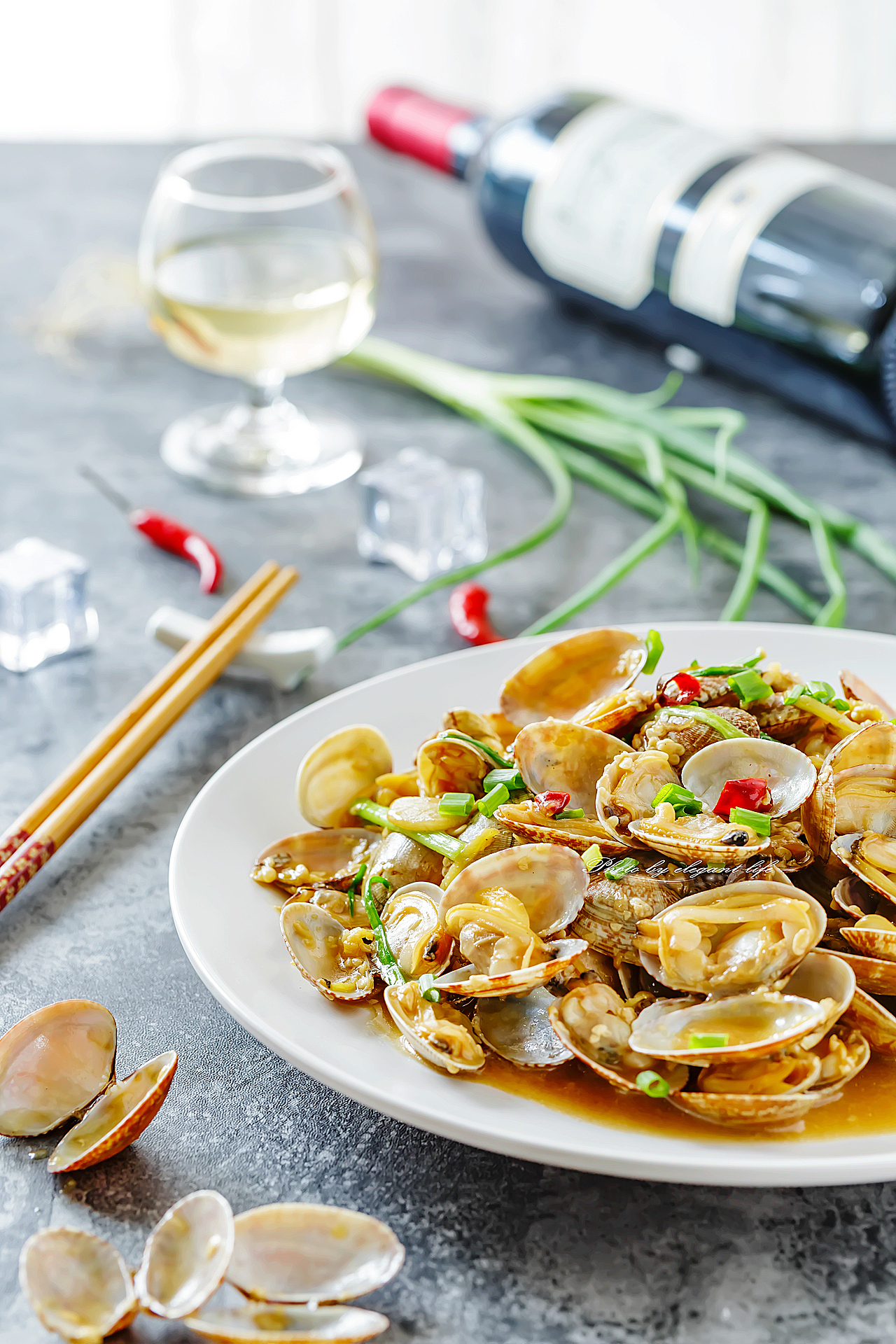 花雕酒酿焖花蛤