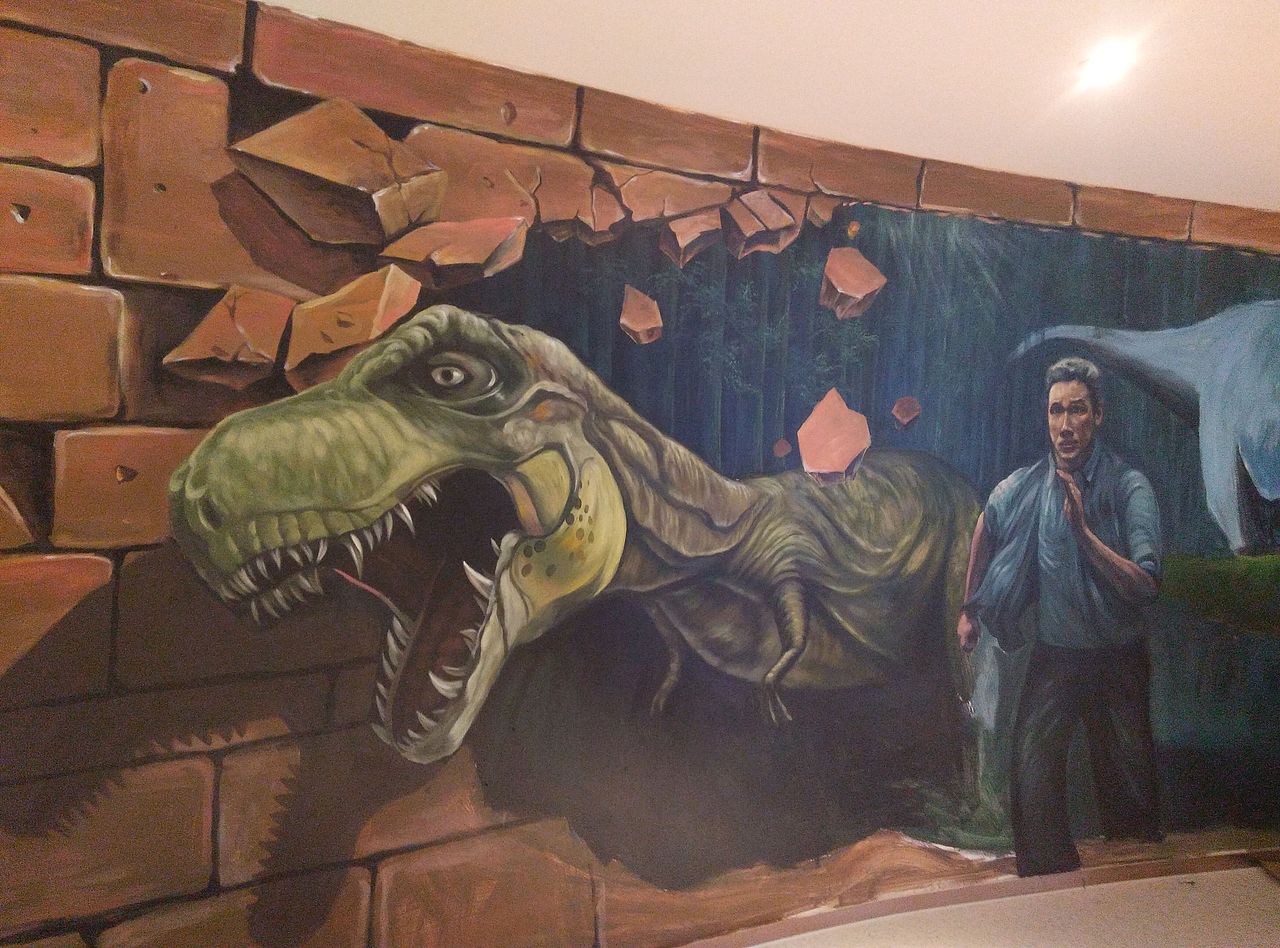 我的手绘墙作品（图ZNDU3Mjc2MDA=） - 家装设计 - 站酷设计师肖志原创素材 - 站酷ZCOOL