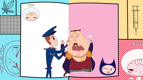 wuhu动画之禁毒动画表情(图ZNTIyNDk5MzY=) - 动画片 - 站酷设计师WuhuStudio原创素材 - 站酷ZCOOL