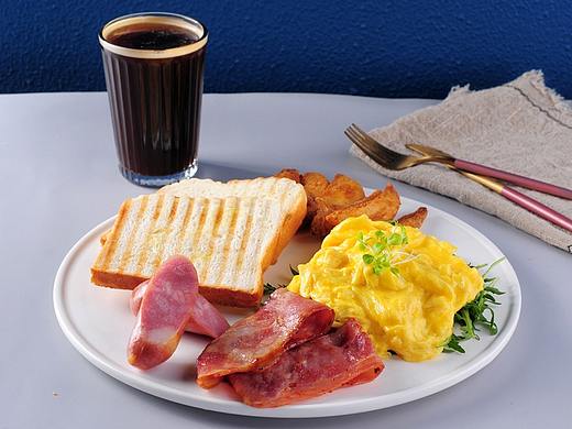 郑州美食摄影 — 美式咖啡烘焙店。。