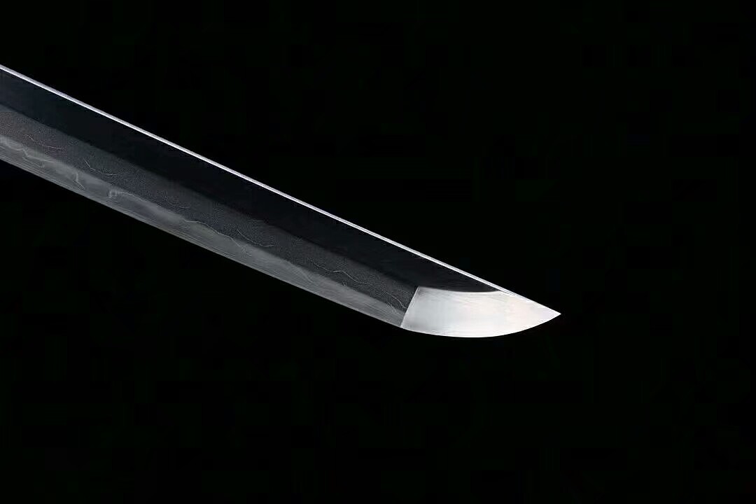 高级日本玉钢包钢武士刀手工雕物和风堂美术刀剑