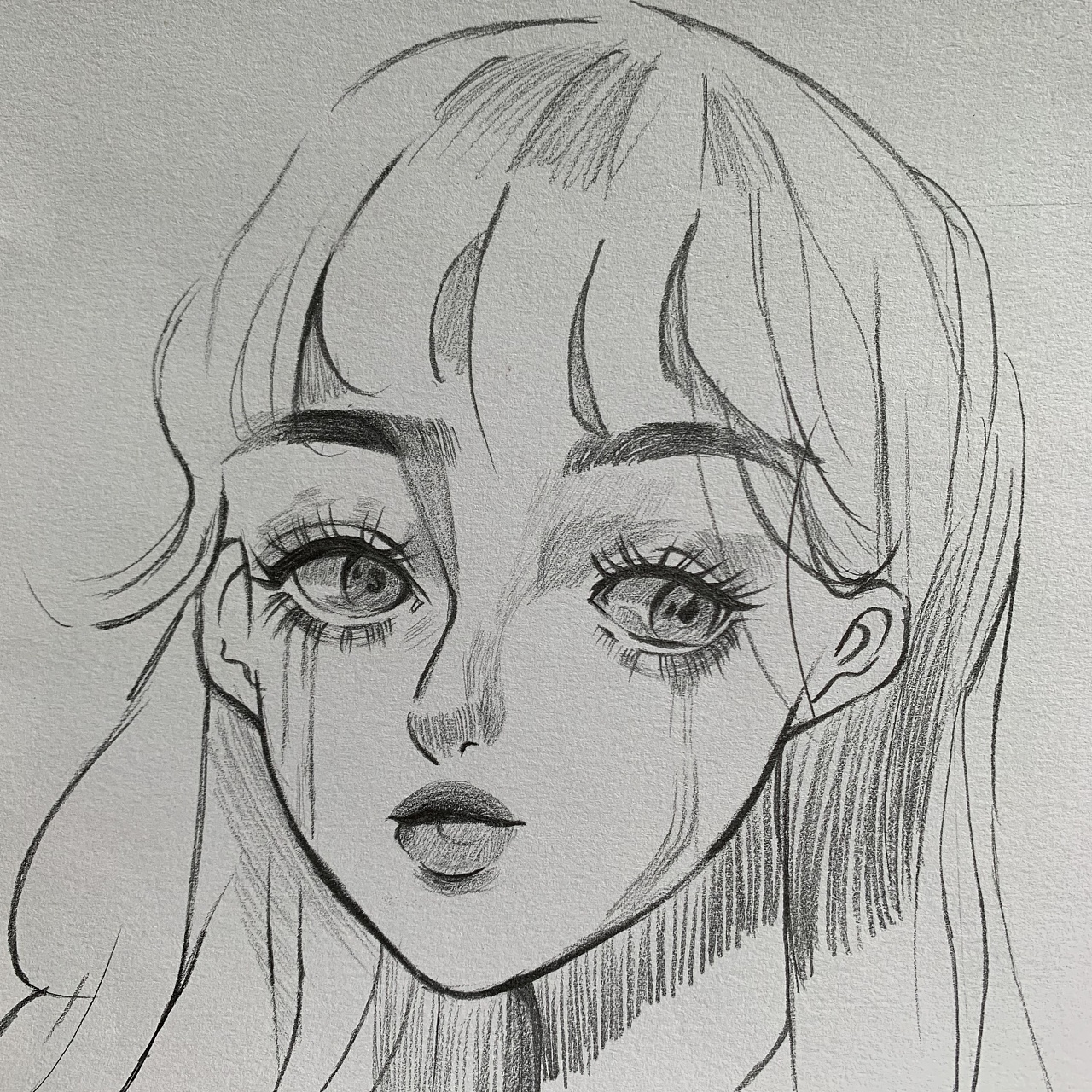 临摹头像(补发昨天.