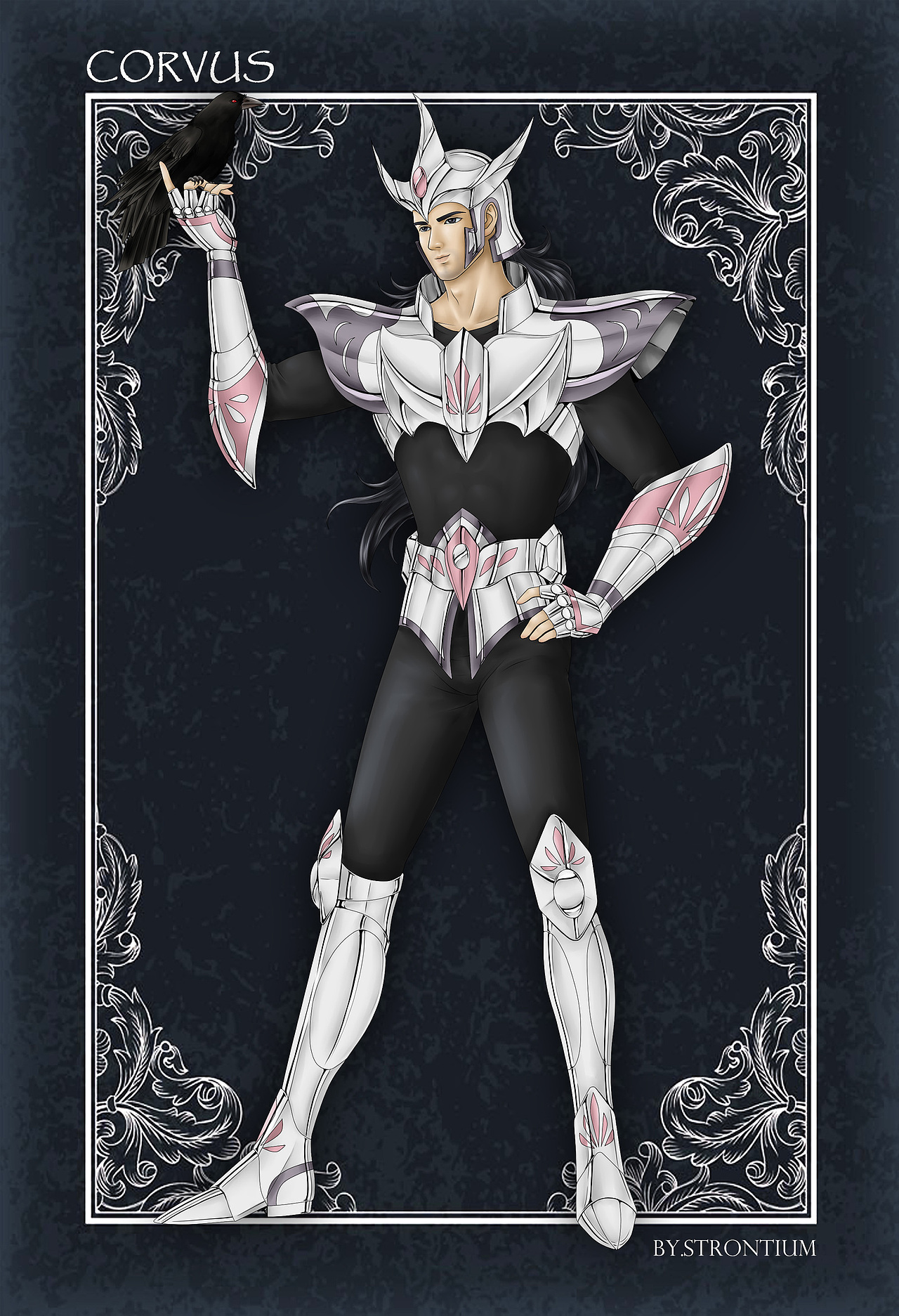 圣斗士星矢——白银圣斗士同人 重置版 乌鸦座