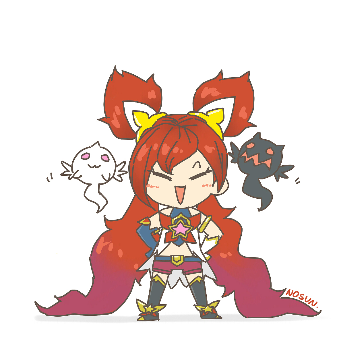 lol星之守护者q版系列