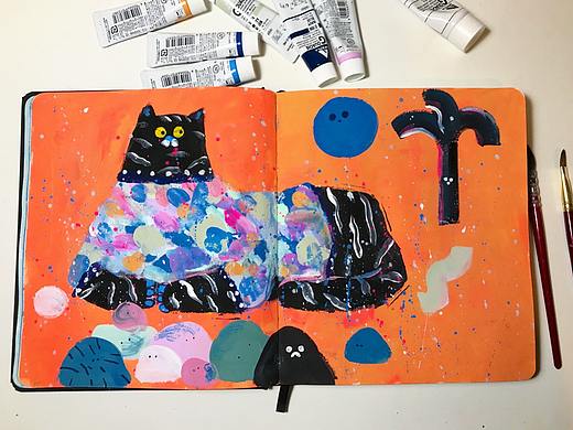 Sketchbook/ Imaginary Friends