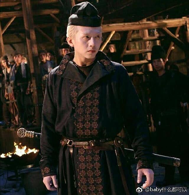 大理寺卿狄仁杰之通天帝国裴东来佩刀影视刀剑