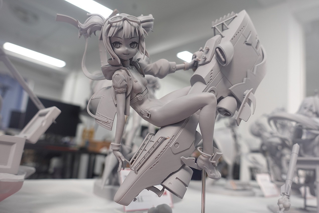 学院作品aboutcg职业手办原型师线下班