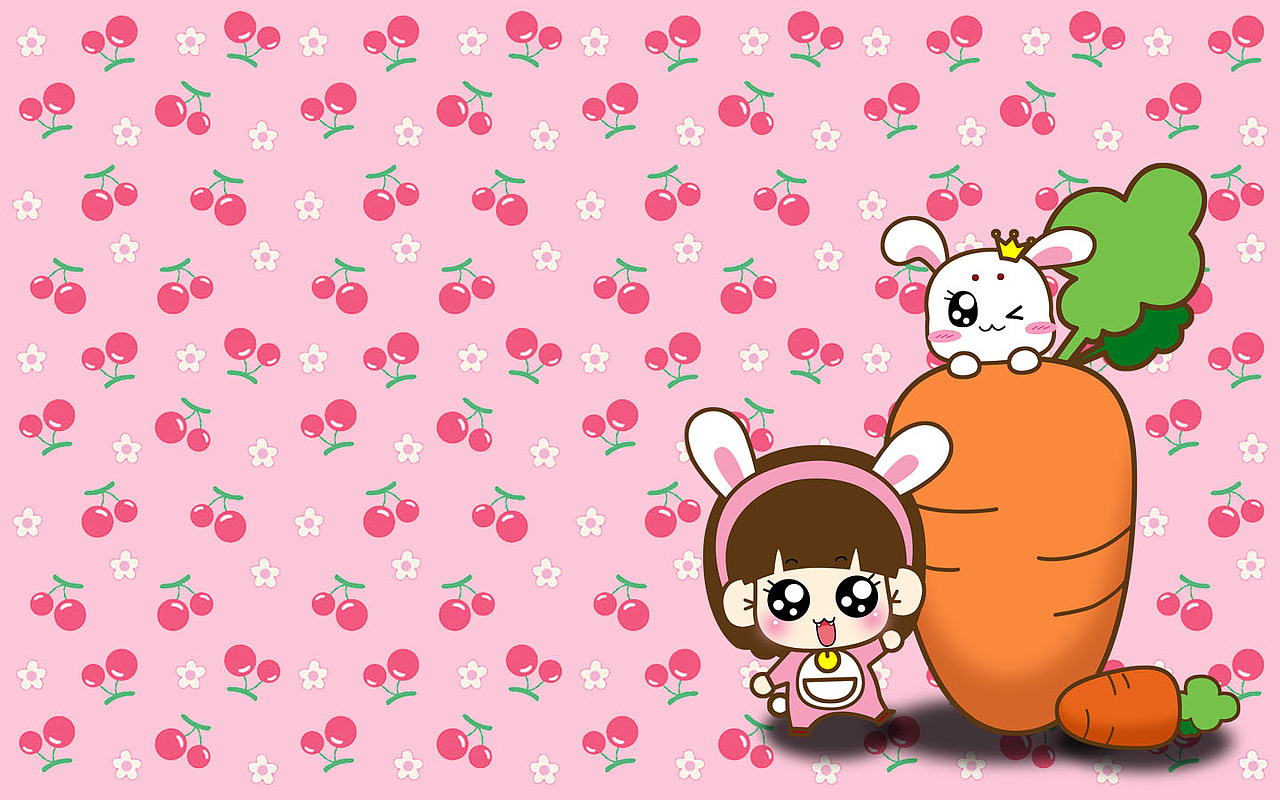 小q系列电脑桌面