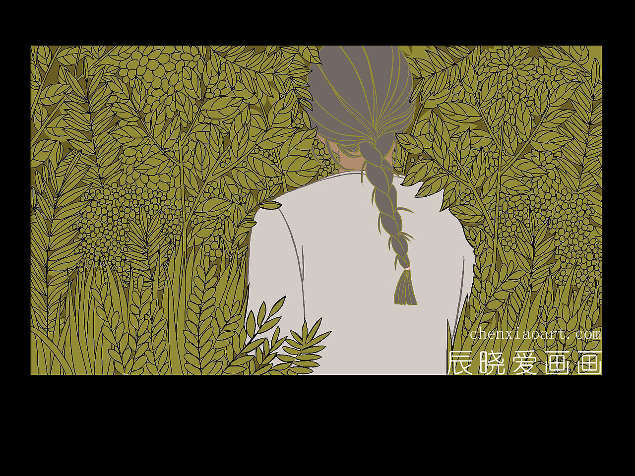 辰晓爱画画 原创作品（图ZNzc1MTUwOTY=） - 新锐潮流插画 - 站酷设计师辰晓原创素材 - 站酷ZCOOL