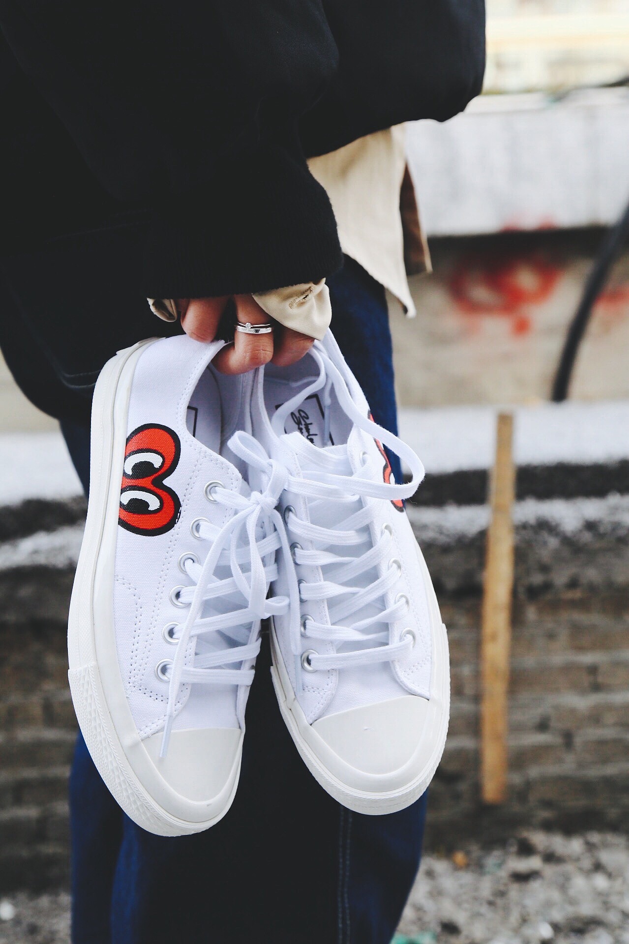 charlesjangshappyheart查尔斯桃心为潮流而来