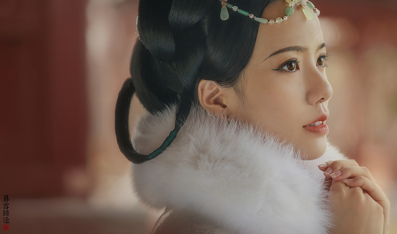 暮雪归途（图ZMTg0NzYzMTAw） - 人像摄影 - 站酷设计师摄影师蝈蝈小姐原创素材 - 站酷ZCOOL