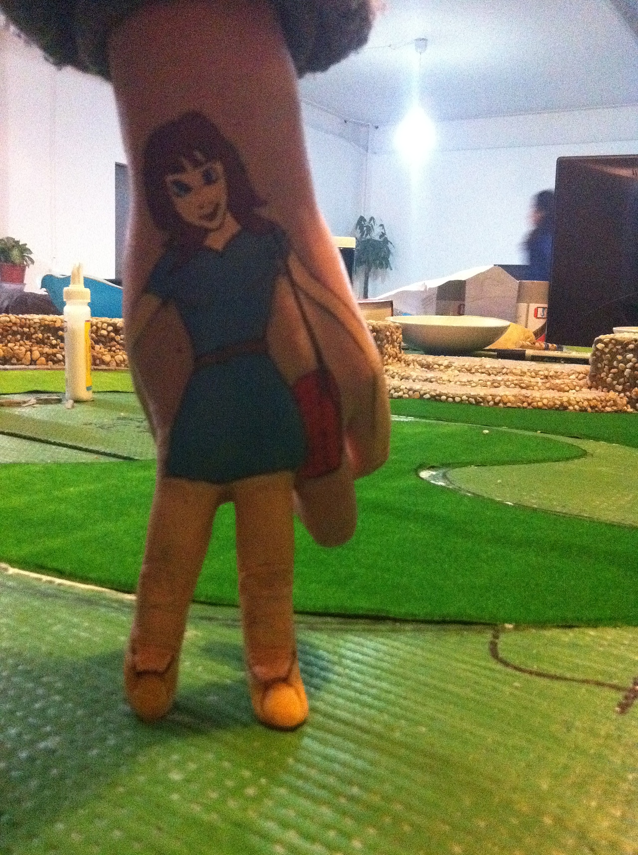 淘宝--逃不出手心系列广告场景制作图