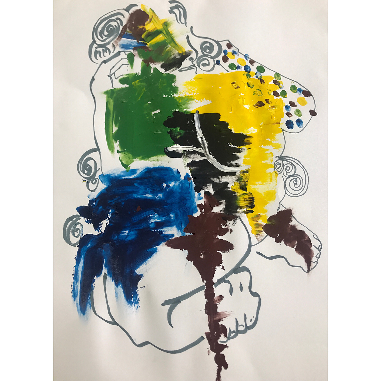 一些拼贴（图ZMTU3MDgzNDY0） - 绘画 - 站酷设计师颜人一原创素材 - 站酷ZCOOL