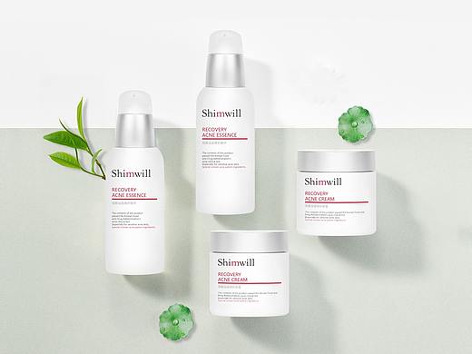 洵美·愈膚系列列（個人主頁-ZNTE0NjQ2NTI=） - 包裝 - 站酷設(shè)計師八零九零創(chuàng)意原創(chuàng)素材 - 站酷ZCOOL