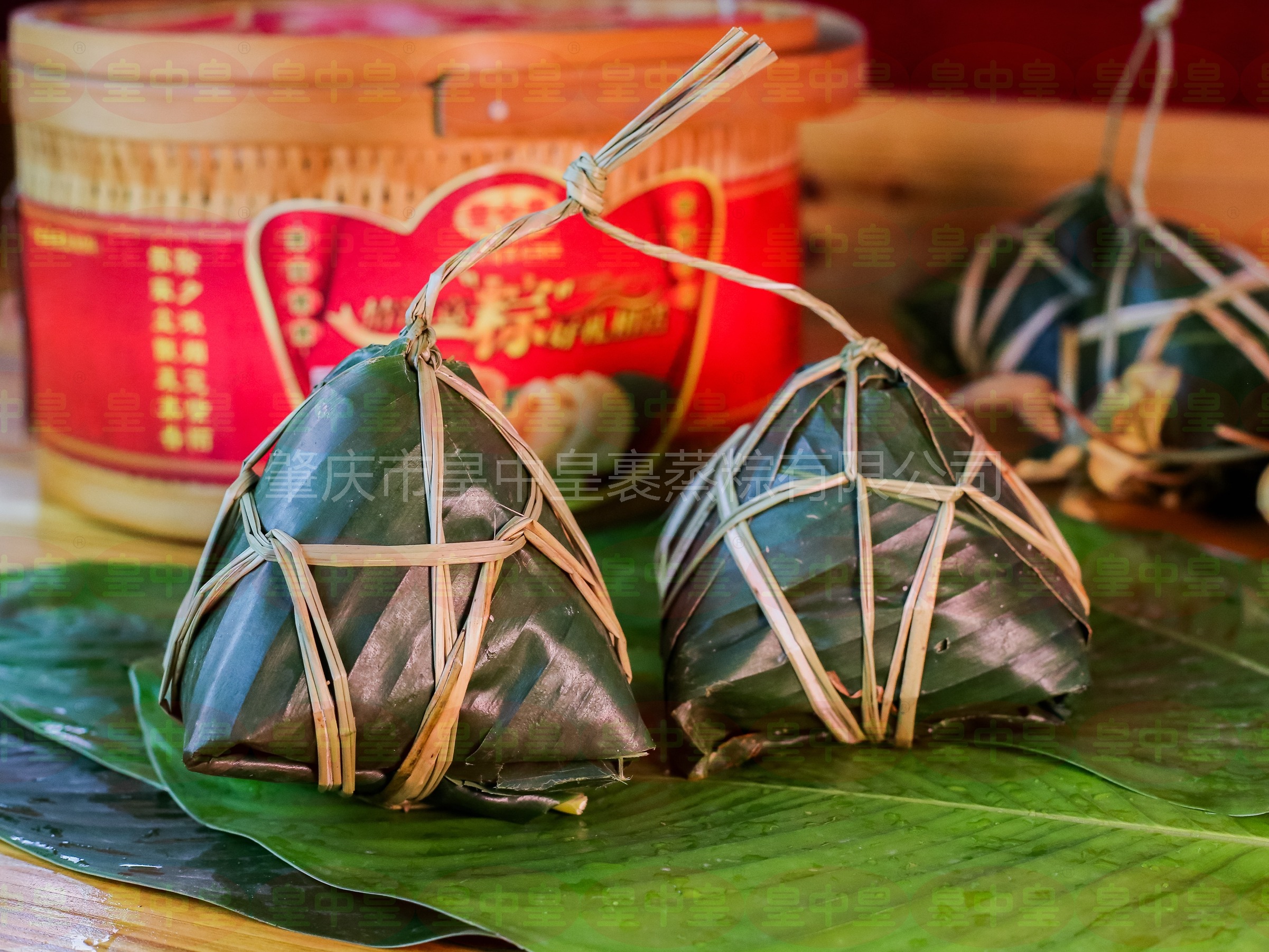 传统文化熏陶下的经典美食——肇庆裹蒸粽