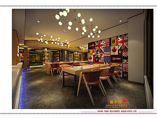 南宁奶茶汉堡店设计 咔哆米乐体验中心