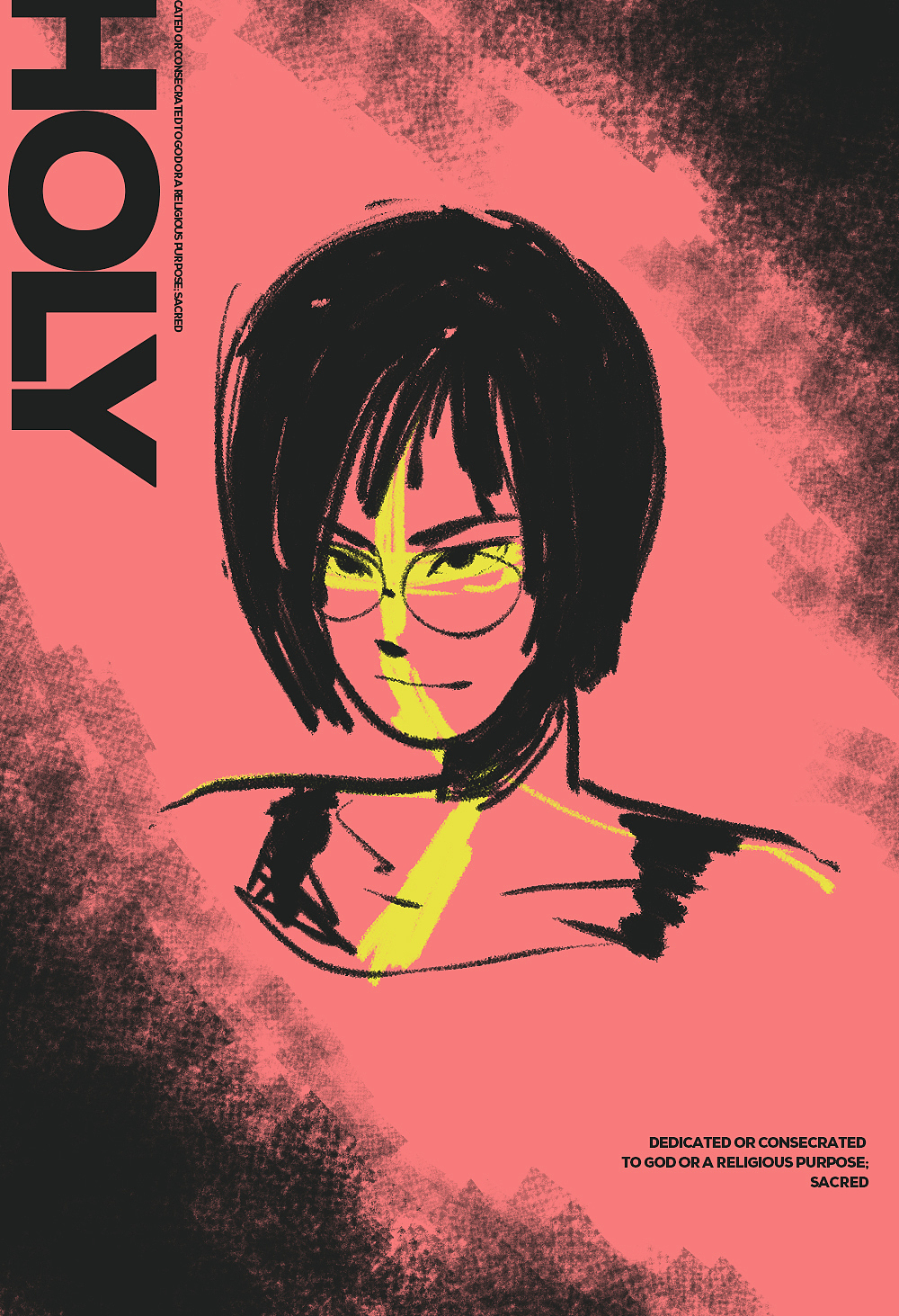 LINLIN DESIGN-HOLY ONE（图ZMTM0NTk4NTA4） - 创作习作 - 站酷设计师柴霖霖原创素材 - 站酷ZCOOL