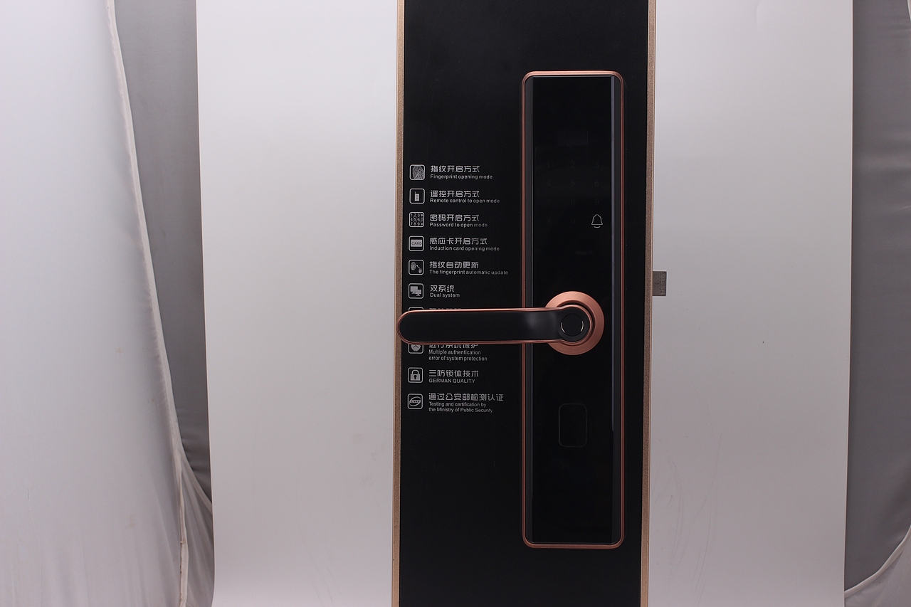 指纹锁精修