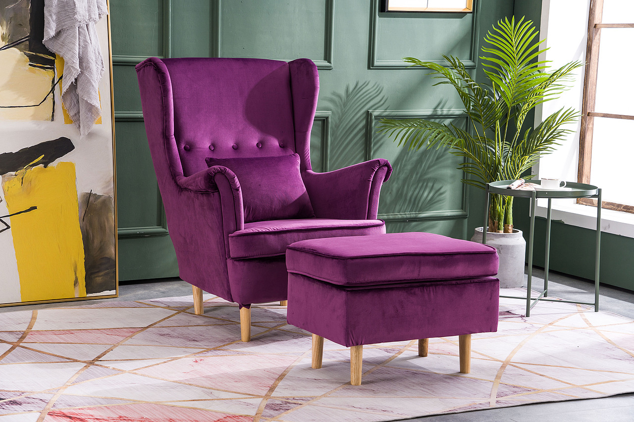 北欧宜家沙发小户型沙发椅