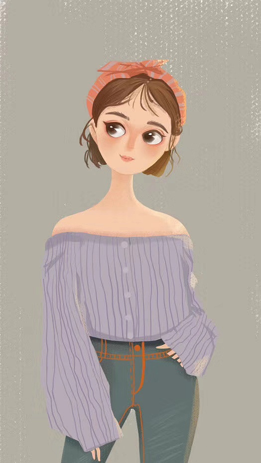 插画（图ZMTg3MjM1OTY4） - 创作习作 - 站酷设计师胡啦酱原创素材 - 站酷ZCOOL