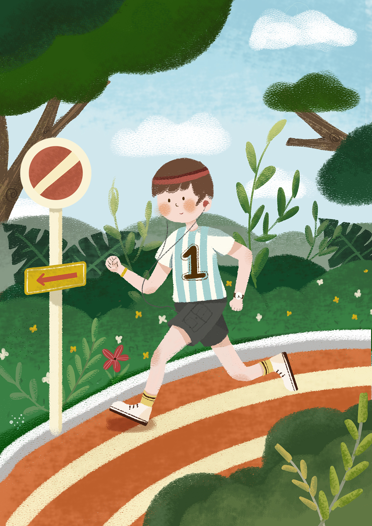 运动的人（图ZMTkwNjEyMDQ0） - 创作习作 - 站酷设计师关心则乱dd原创素材 - 站酷ZCOOL