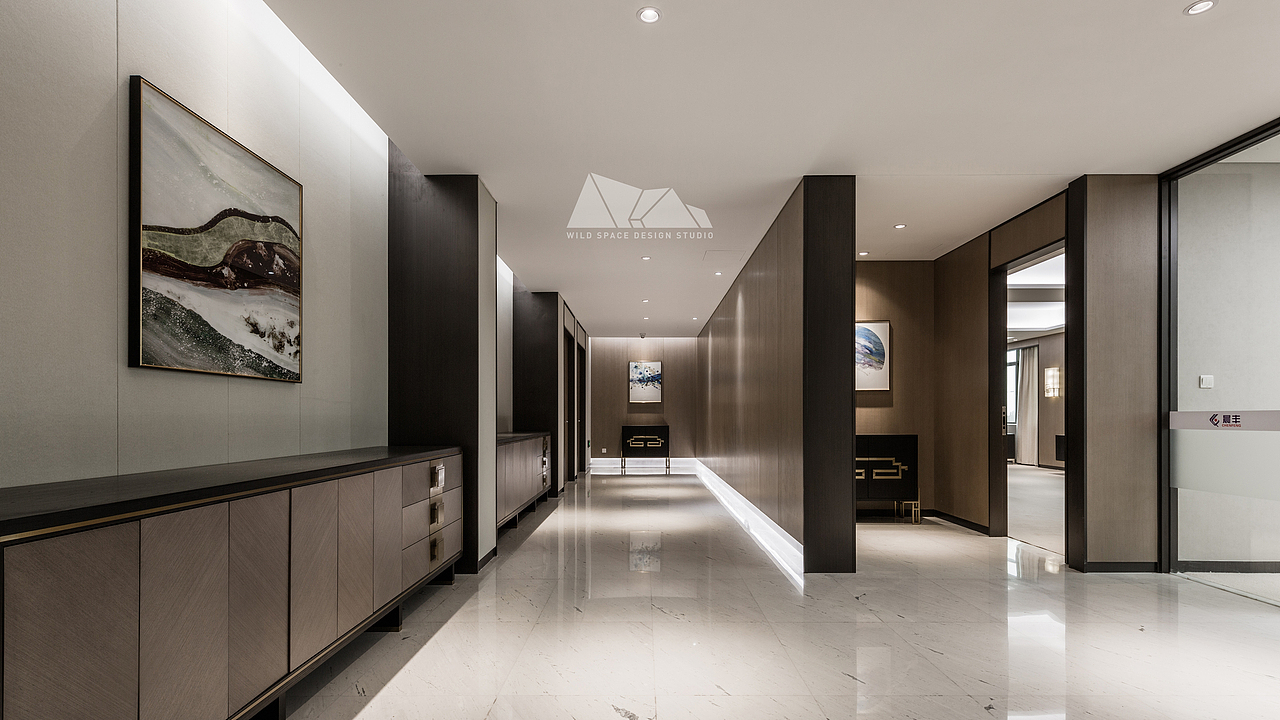 海宁办公会所-室内-空间（图ZMTMxODQzMjc2） - 家装设计 - 站酷设计师卧野空间设计原创素材 - 站酷ZCOOL