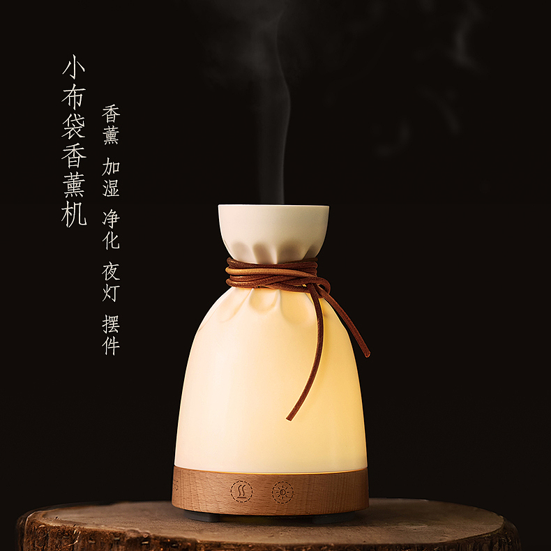 小布袋香薰机（图ZMTc1ODcyMTI0） - 生活用品 - 站酷设计师火柴工业设计原创素材 - 站酷ZCOOL