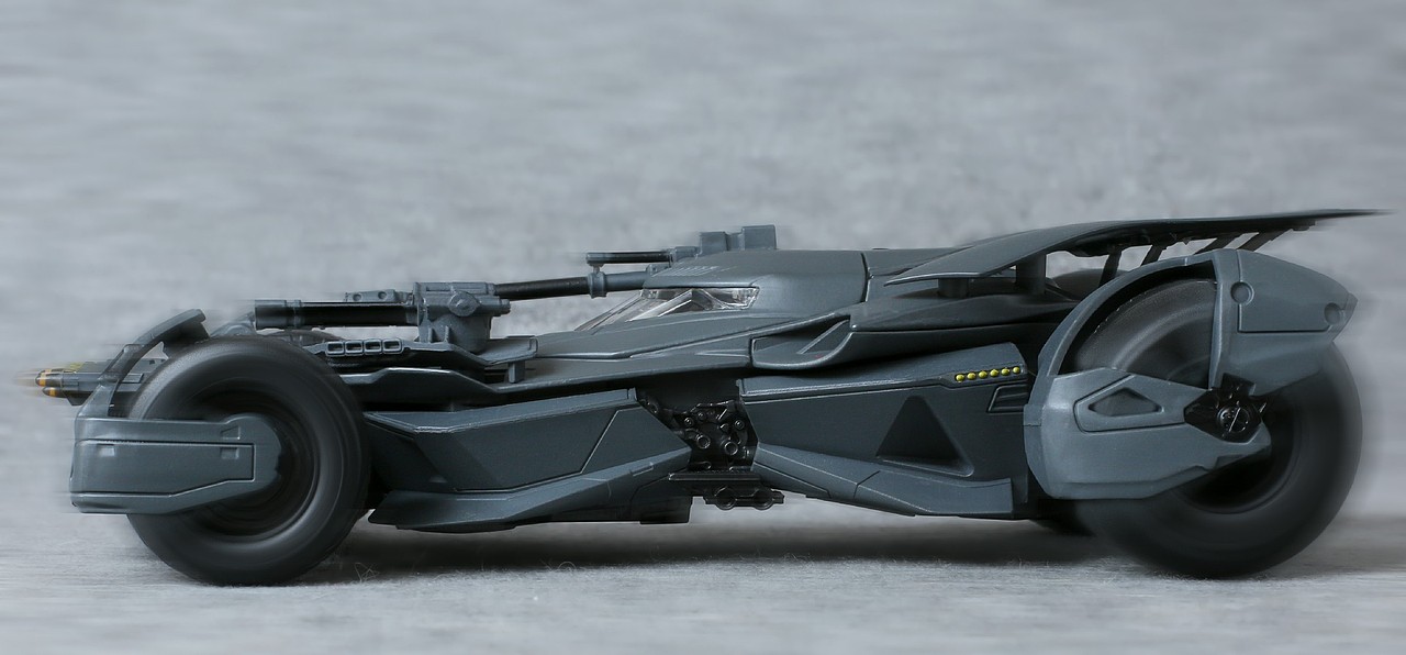 佳达正义联盟蝙蝠车