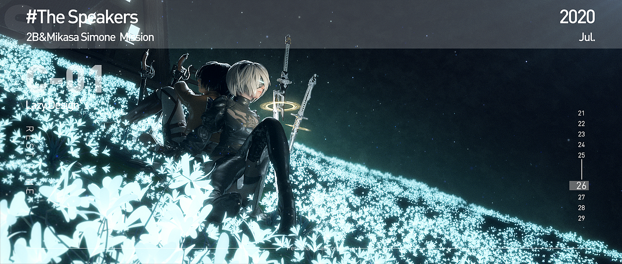 2B&Mikasa Simone Mission