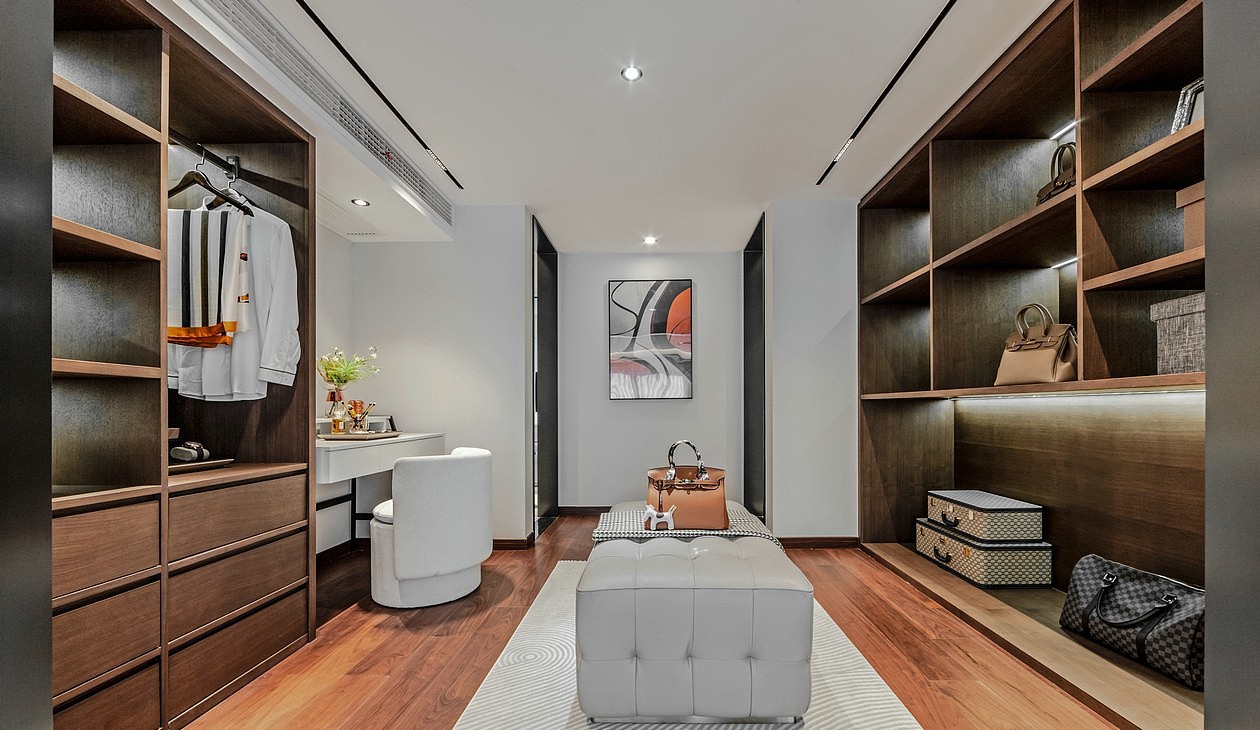 天然大理石独特的艺术纹理呈现自然之美