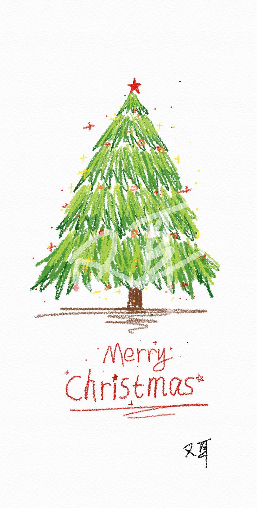 Merry Christmas（图ZMjM1OTMzMTgw） - 创作习作 - 站酷设计师春夏DD原创素材 - 站酷ZCOOL