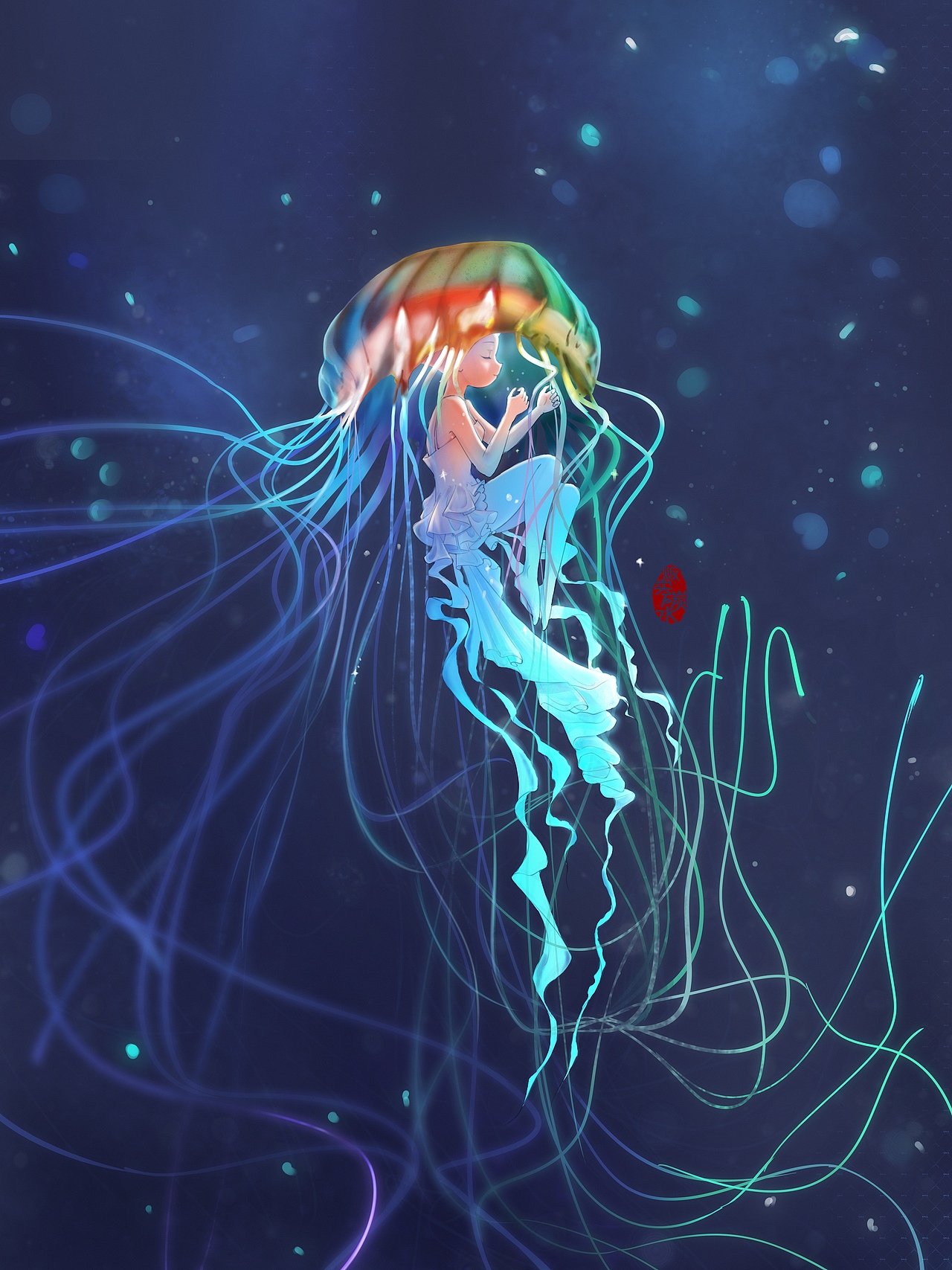 色彩打卡3张一发