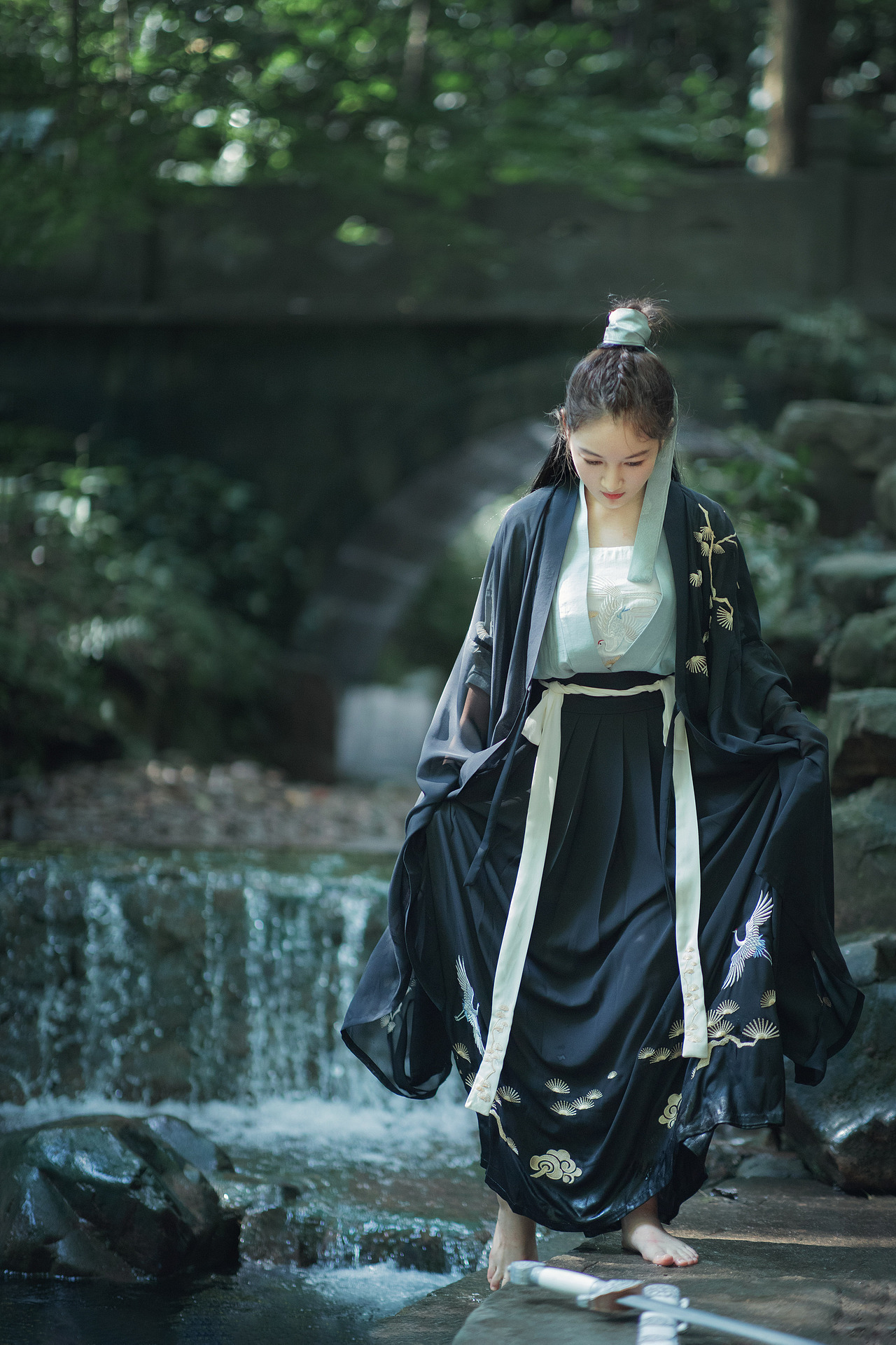 一箫一剑走江湖