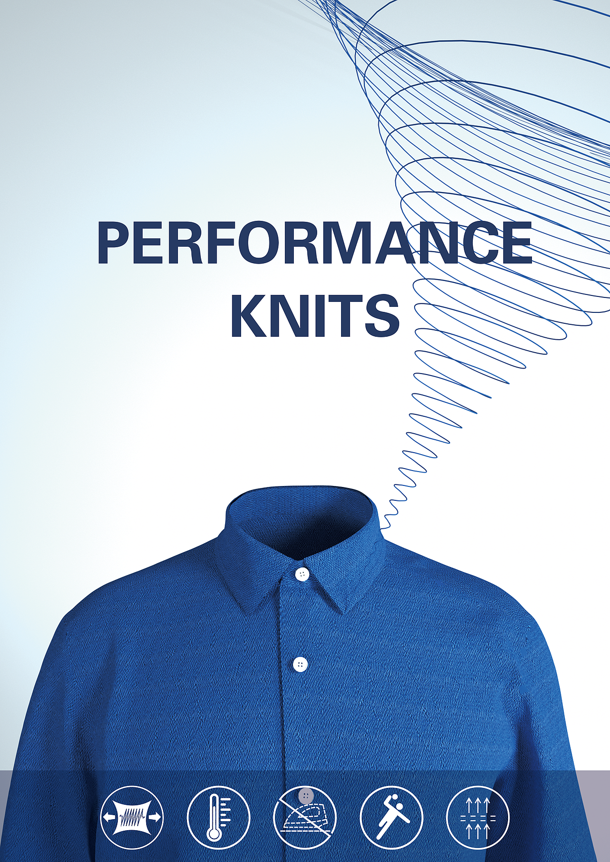 纺织衬衫海报设计