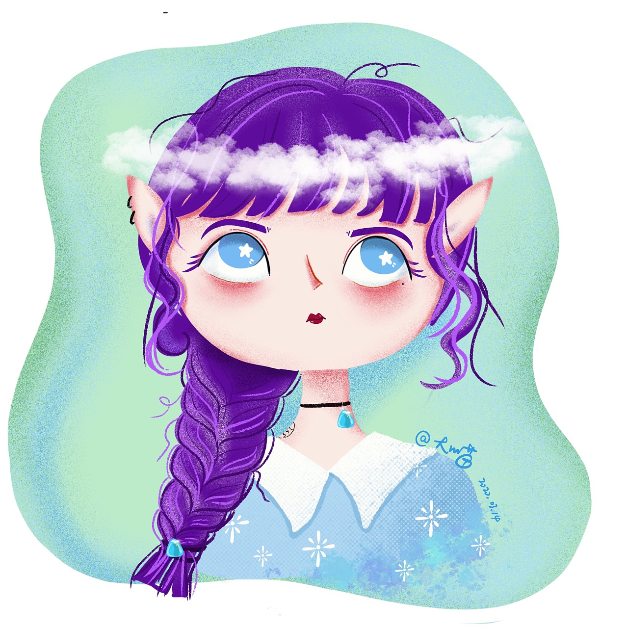 【精灵头像】二,三