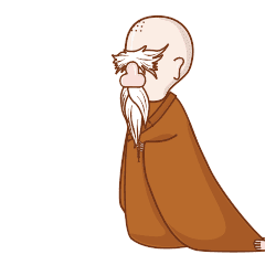 创造师丨老和尚微信表情