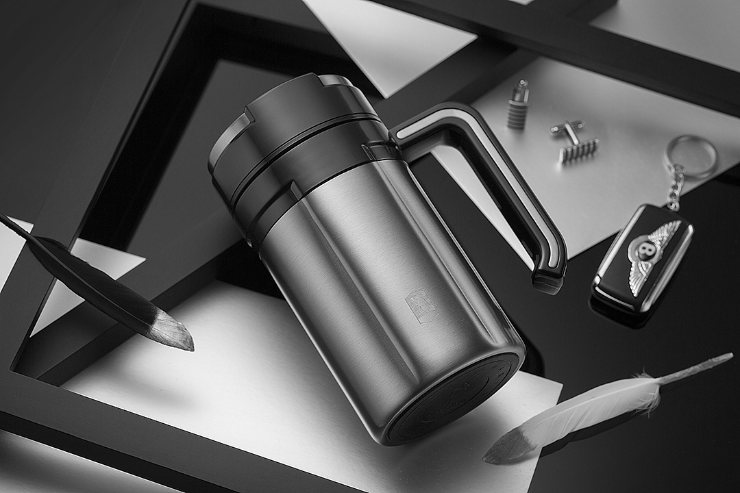 保温杯产品拍摄（图ZODk0NjQ3NDA=） - 产品摄影 - 站酷设计师聚象影视传媒原创素材 - 站酷ZCOOL