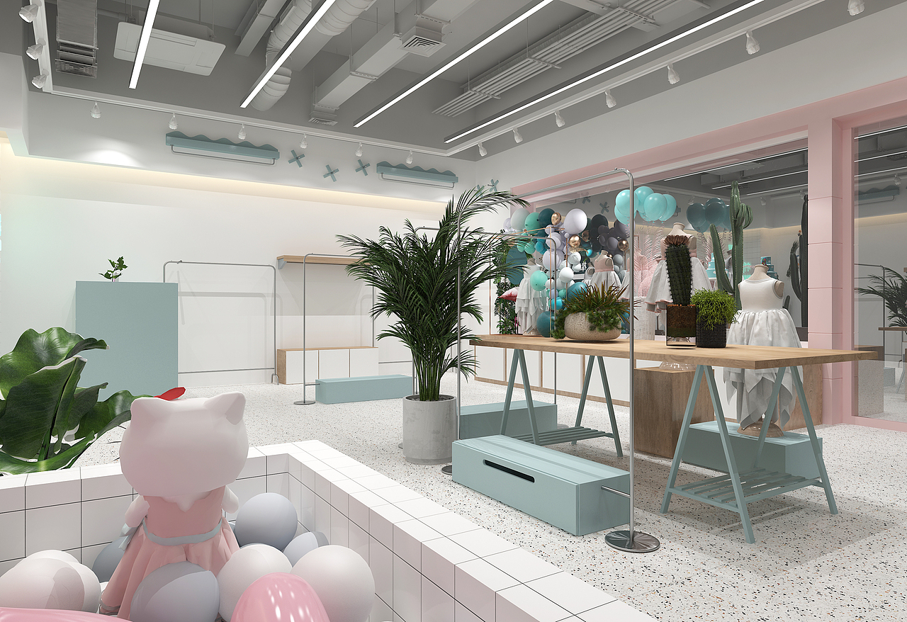 店鋪設計（圖ZMTczMDg0NjI4） - 建筑/空間 - 站酷設計師隱_有點設計原創(chuàng)素材 - 站酷ZCOOL