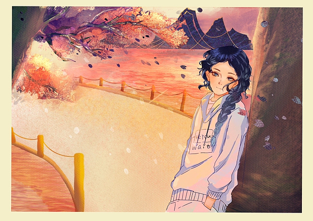 风景（图ZMzM2MjQzNTg4） - 创作习作 - 站酷设计师吃瓜第一线原创素材 - 站酷ZCOOL