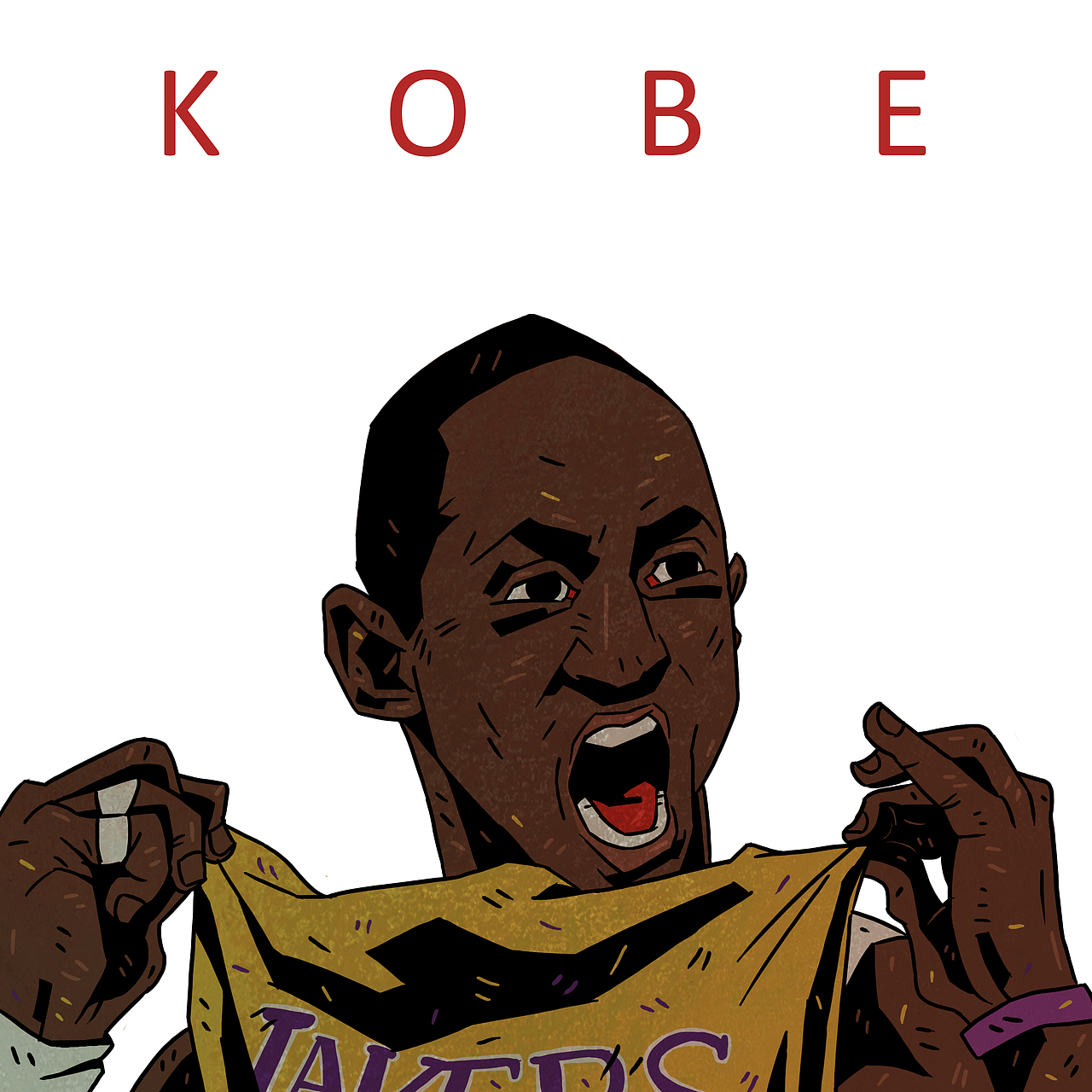 喜欢的篮球明星之一,科比