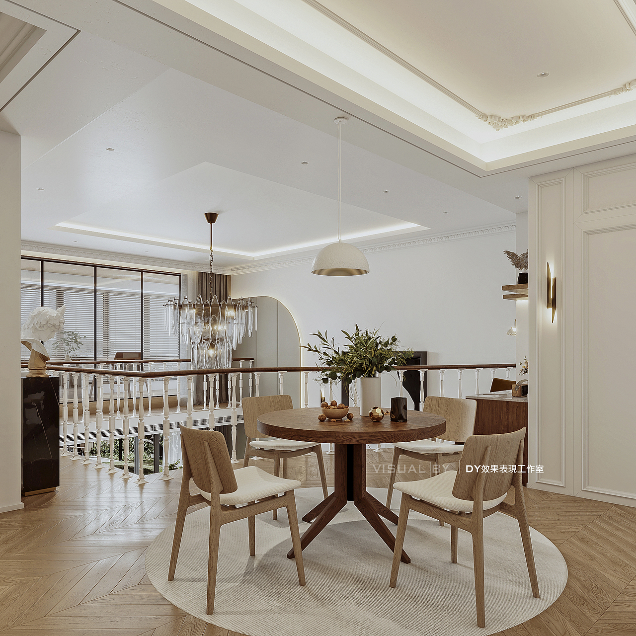 现代表现作品（图ZMjQ0OTk4ODg0） - 家装设计 - 站酷设计师DY效果表现工作室原创素材 - 站酷ZCOOL