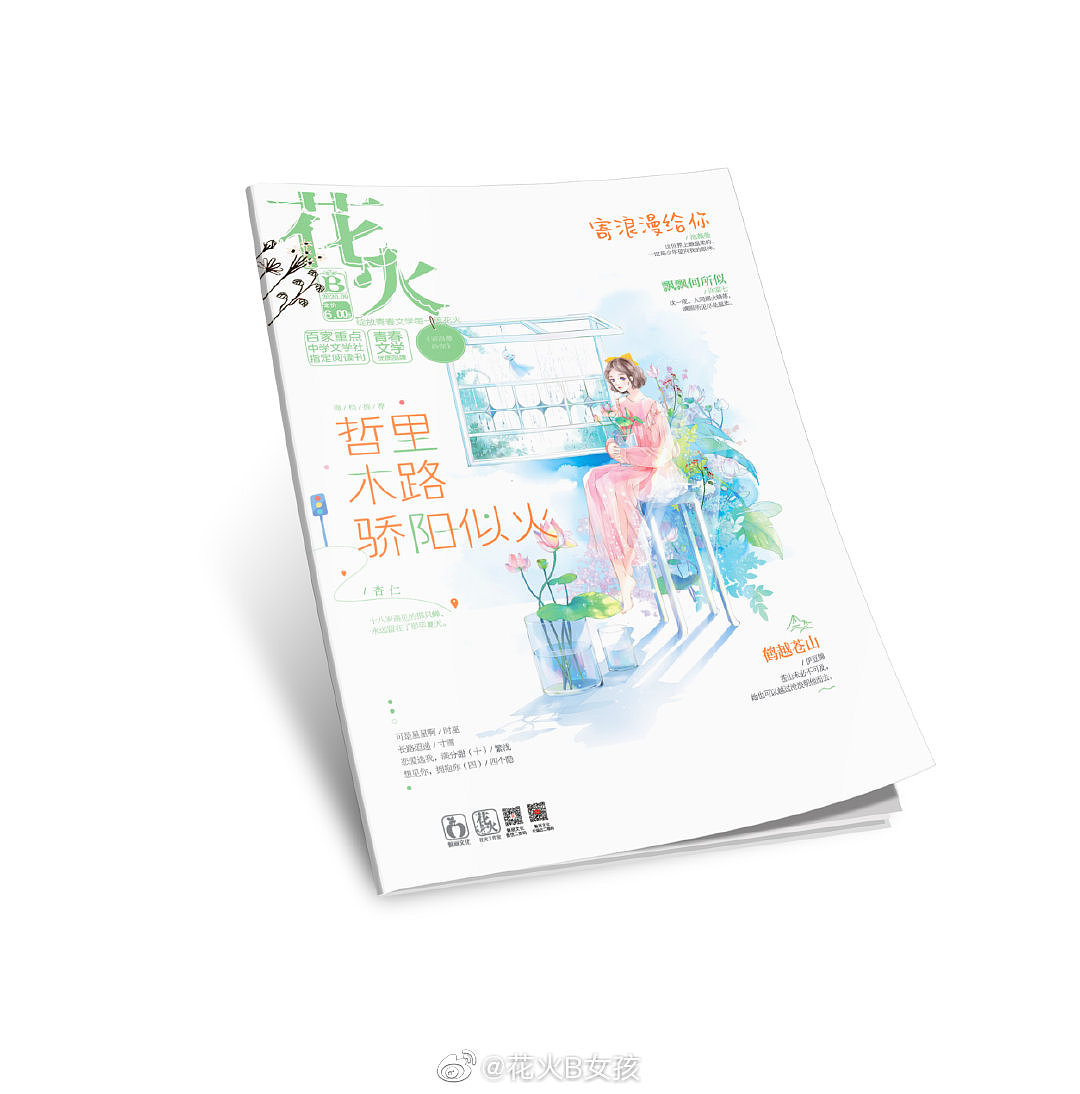 我画的封面—因为热爱所以坚持