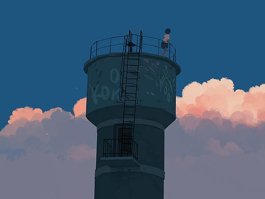 时间躺在他去年寄来的信