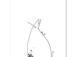 《清音》禅意猫