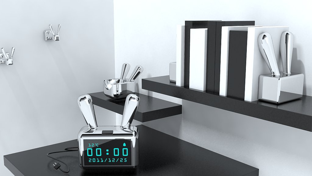 《方糖兔》&《红菌》 汕头职业技术学院  clu_p 产品造型设计 #2012 我们毕业啦#