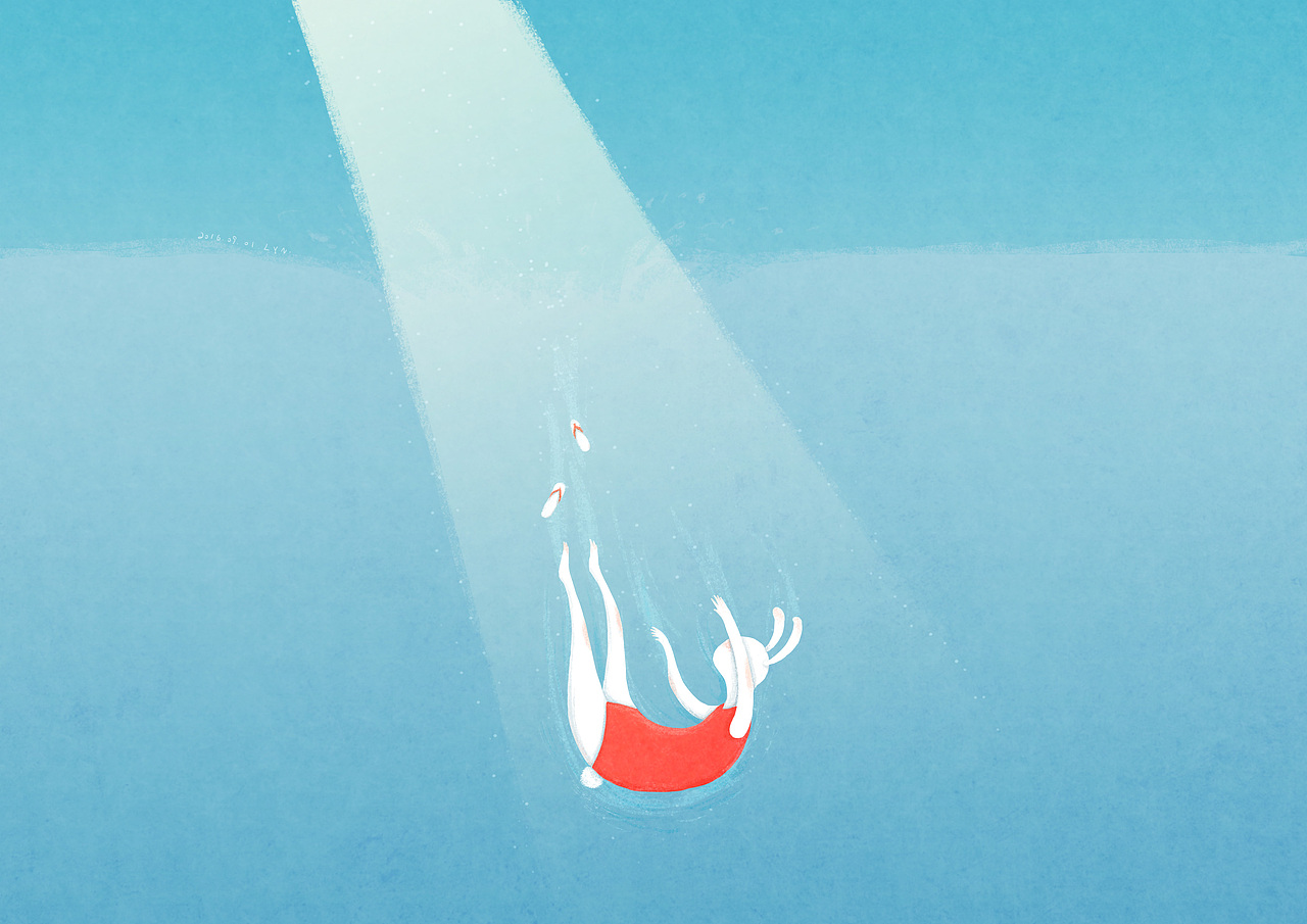 每日一涂（图ZNTgwNTAxMjA=） - 创作习作 - 站酷设计师小白LYN原创素材 - 站酷ZCOOL