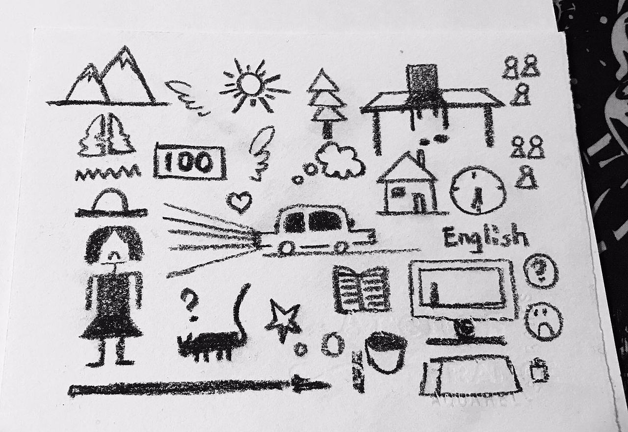 年底了，不管畫的怎么樣都發(fā)出來，做個(gè)記錄。（圖ZMTAwNDI0Njk2） - 創(chuàng)作習(xí)作 - 站酷設(shè)計(jì)師亦十八L原創(chuàng)素材 - 站酷ZCOOL