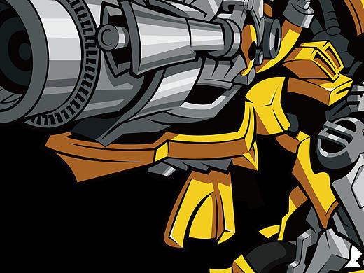 寫實人物制作#大黃蜂（個人主頁-ZMjU0ODE4NDA=） - 游戲UI - 站酷設(shè)計師咖啡美少女原創(chuàng)素材 - 站酷ZCOOL