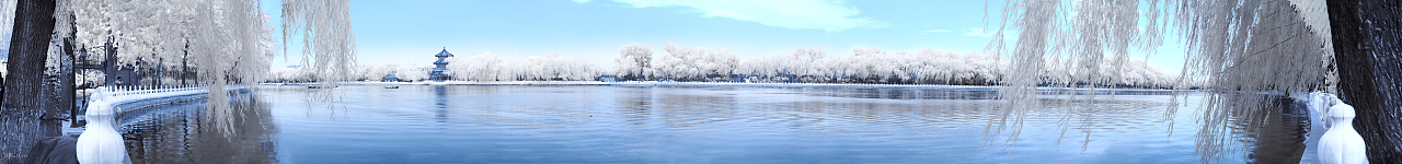红外摄影 人物肤色还原【分解步骤】