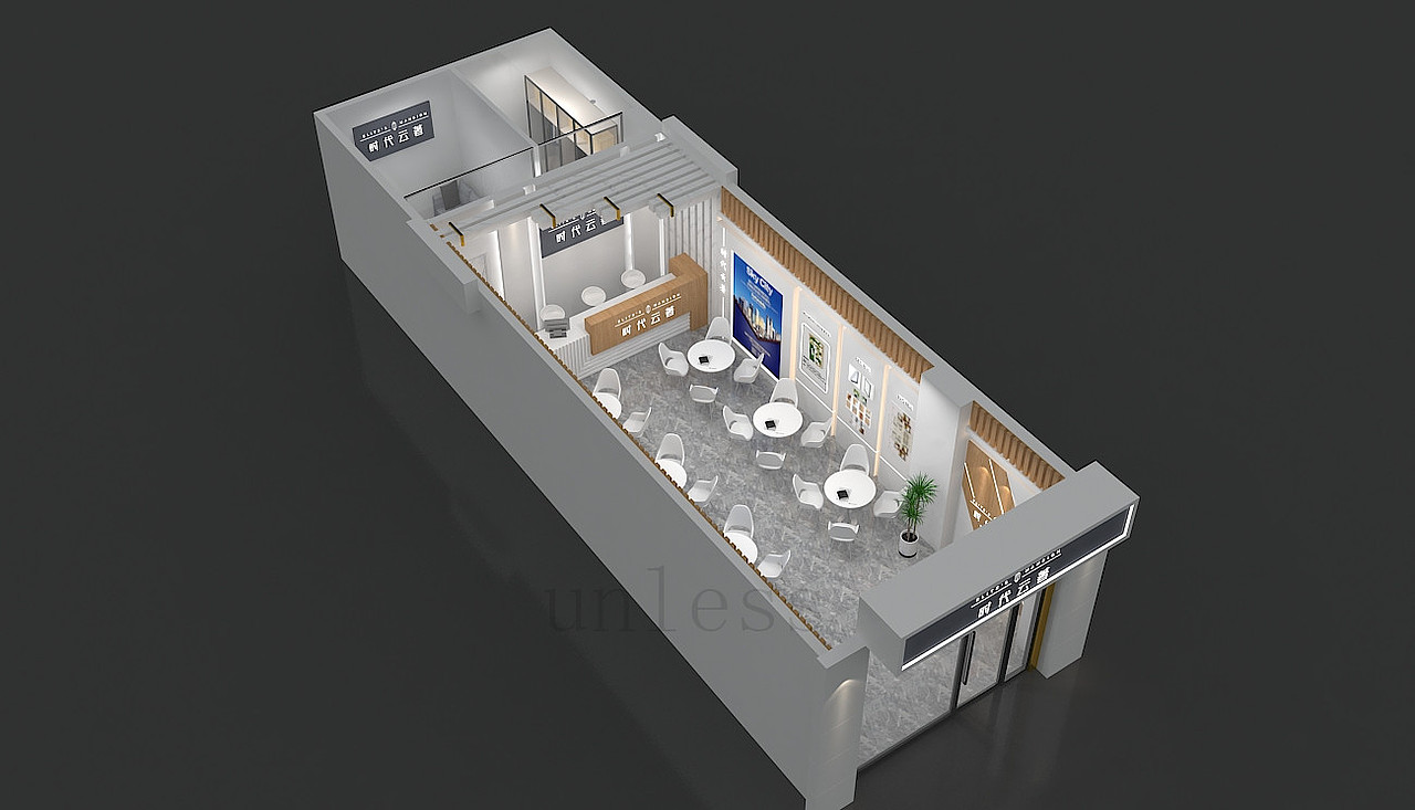 时代云著地产展厅